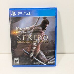Sekiro Shadows Die Twice PS4 Sony Playstation 4 Game Mature 17+ Activision 2019